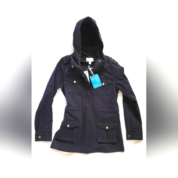 Market Spruce Jackets & Blazers - NWT! Navy Parka Women's Market Spruce Jacket Size XS